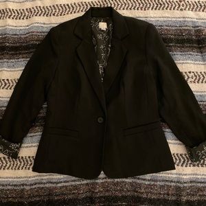 Black Blazer